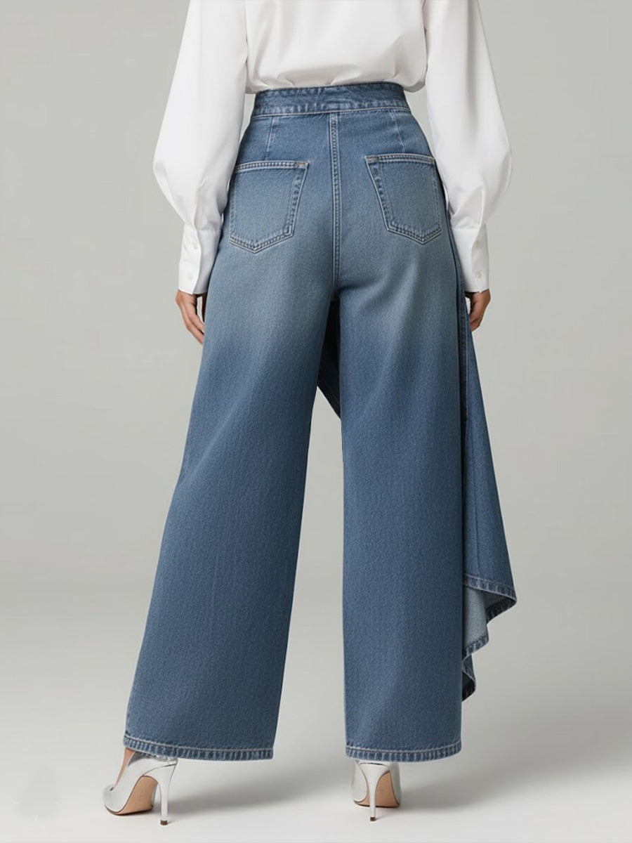 Martina™ | High-Waisted Wide-Leg Jeans