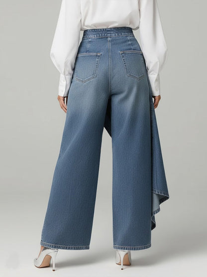 Martina™ | High-Waisted Wide-Leg Jeans
