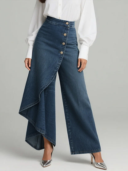 Martina™ | High-Waisted Wide-Leg Jeans