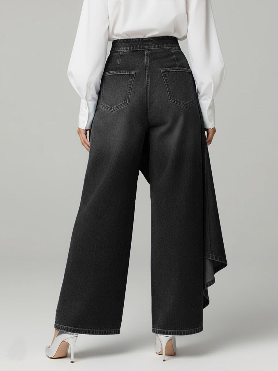Martina™ | High-Waisted Wide-Leg Jeans