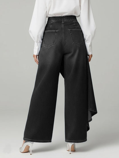 Martina™ | High-Waisted Wide-Leg Jeans