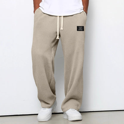 Nino | Comfortable Wide Pants for Men with Adjustable Waist