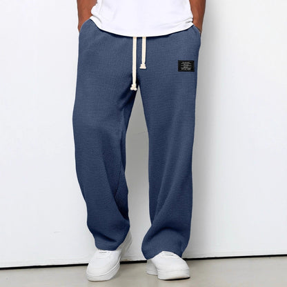 Nino | Comfortable Wide Pants for Men with Adjustable Waist