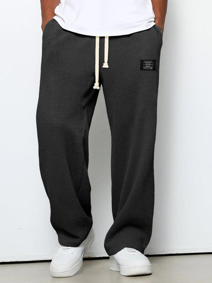 Nino | Comfortable Wide Pants for Men with Adjustable Waist