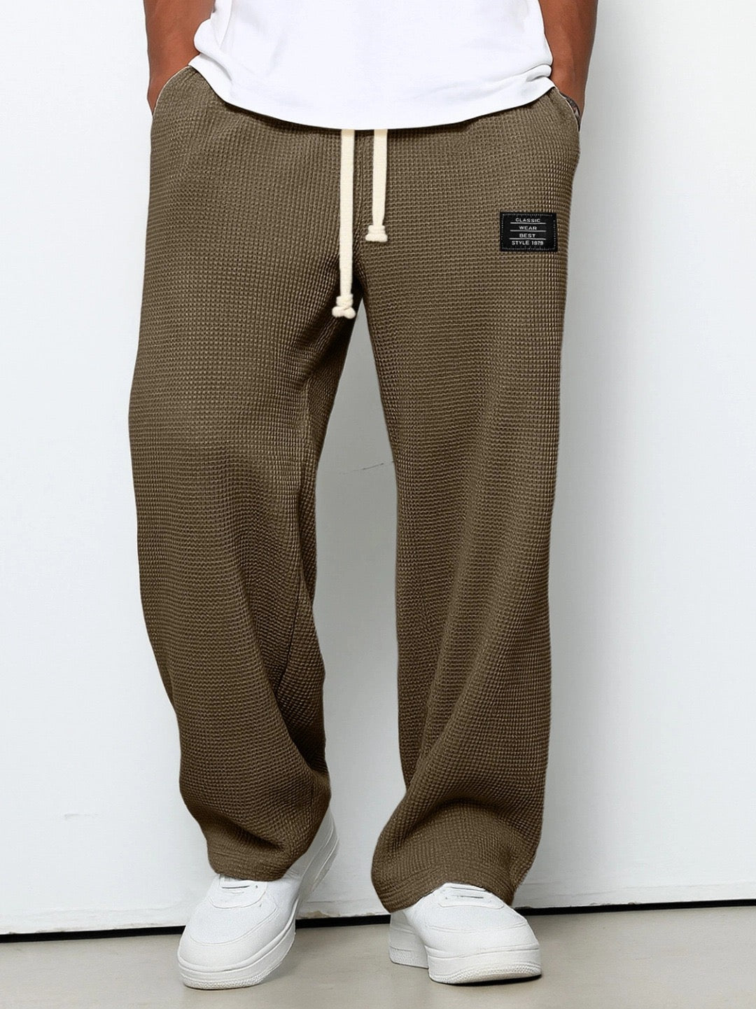 Nino | Comfortable Wide Pants for Men with Adjustable Waist