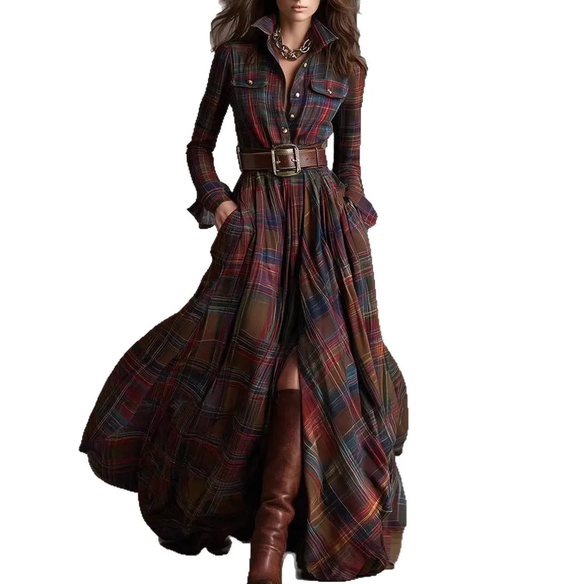 Vintage Elegant Dress