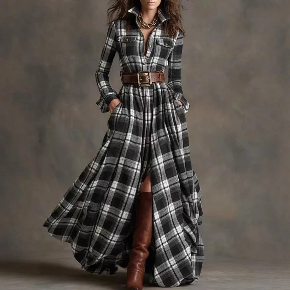 Vintage Elegant Dress