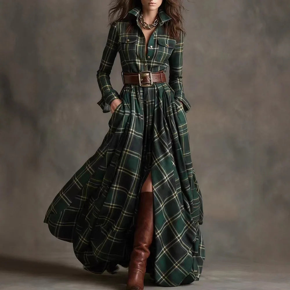 Vintage Elegant Dress