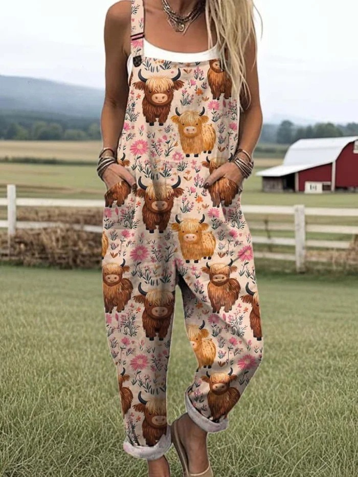 Zerva - Vintage Light Jumpsuit