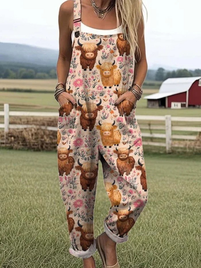 Zerva - Vintage Light Jumpsuit