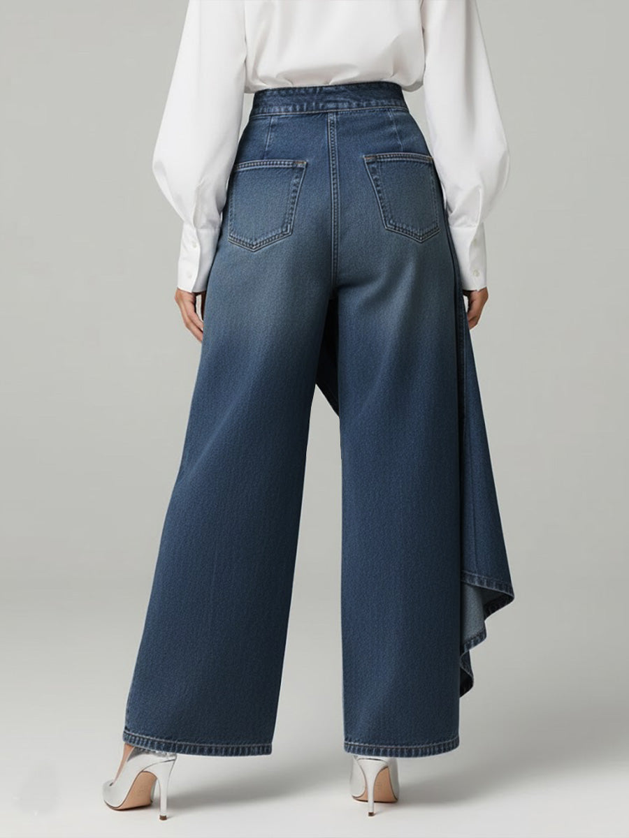 Martina™ | High-Waisted Wide-Leg Jeans