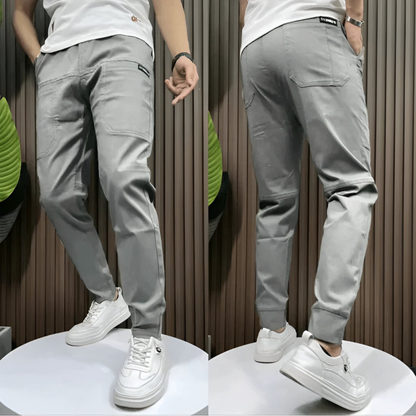 PREMIUM STRETCH CARGO TROUSERS