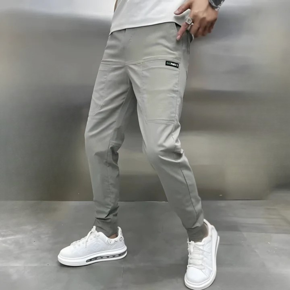PREMIUM STRETCH CARGO TROUSERS